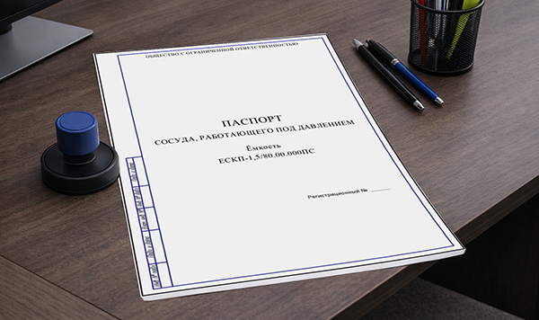 Паспорт на изделие